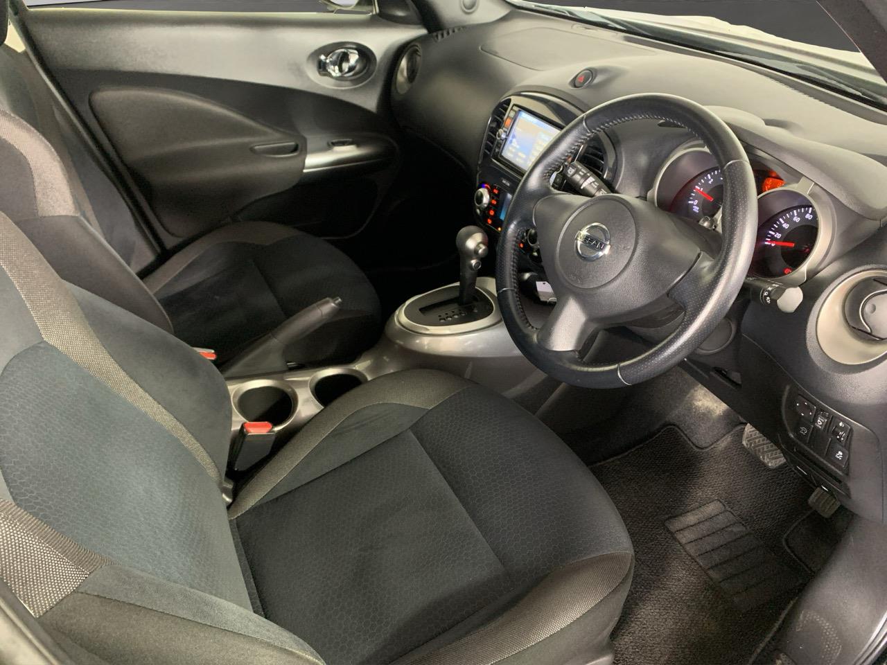 2014 Nissan Juke 15 RX TYPE V Hatchback REVERSING CAMERA + PUSH BUTTON START + AUTO LIGHTS