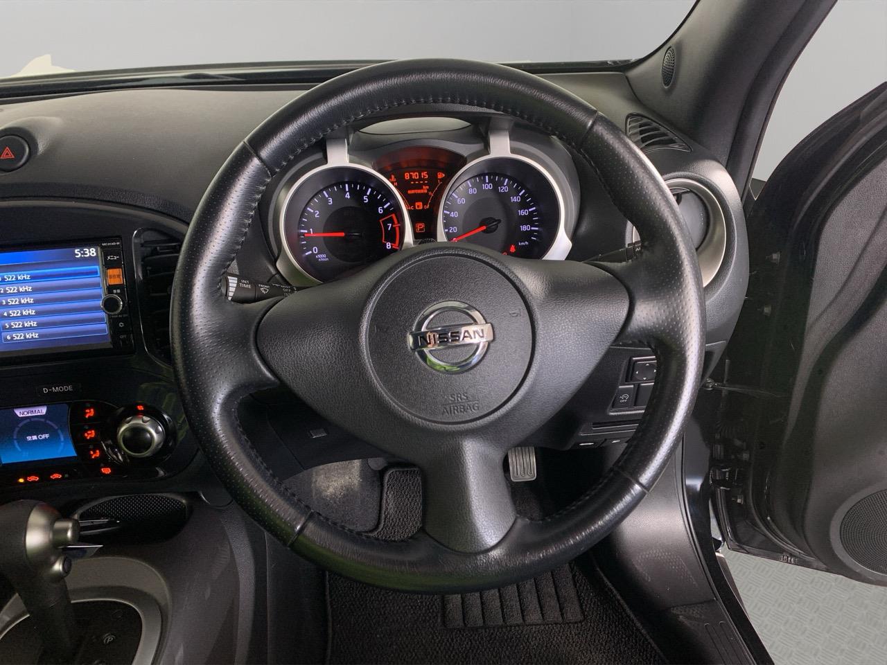 2014 Nissan Juke 15 RX TYPE V Hatchback REVERSING CAMERA + PUSH BUTTON START + AUTO LIGHTS