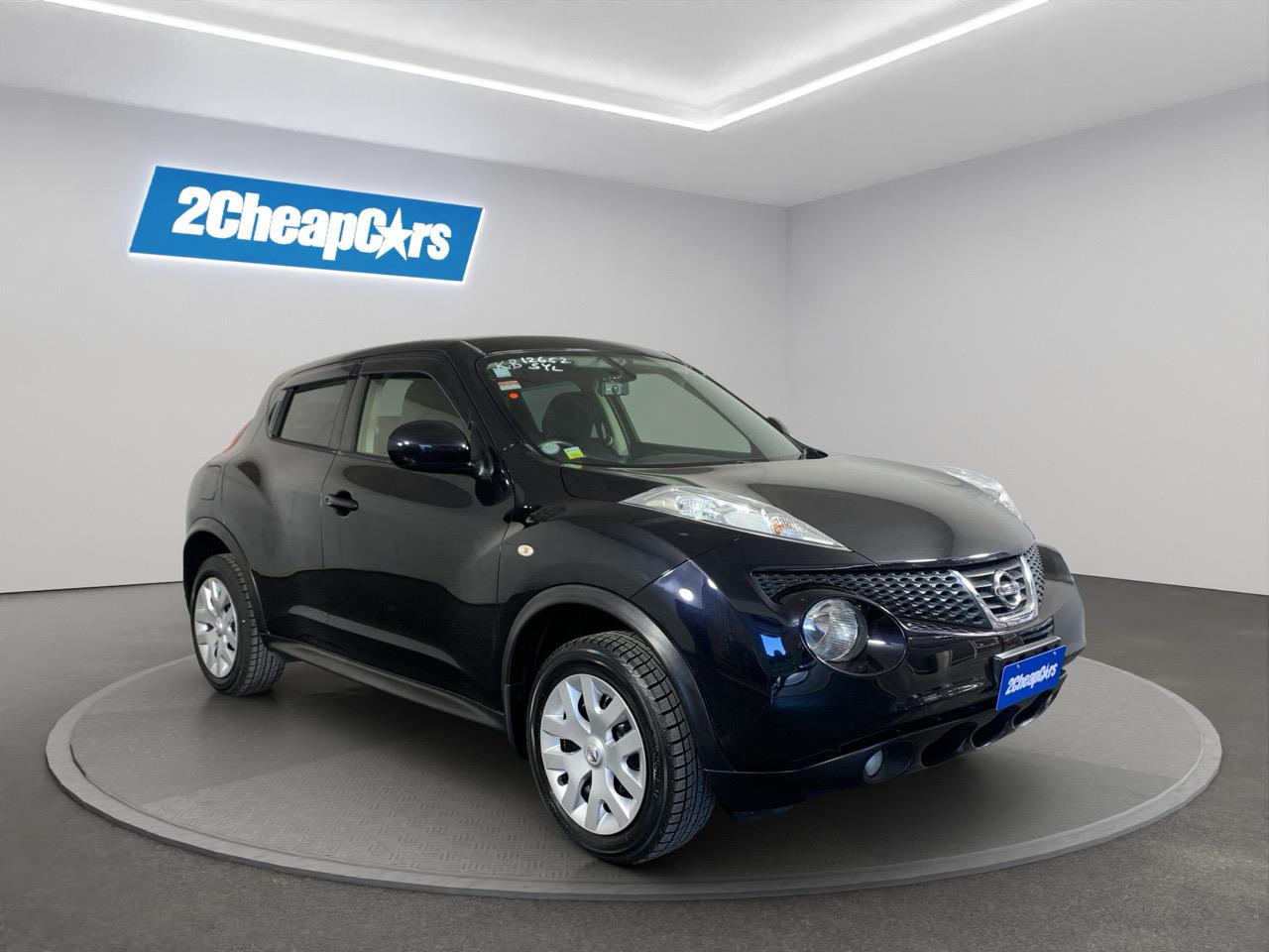 2014 Nissan Juke 15 RX TYPE V Hatchback REVERSING CAMERA + PUSH BUTTON START + AUTO LIGHTS