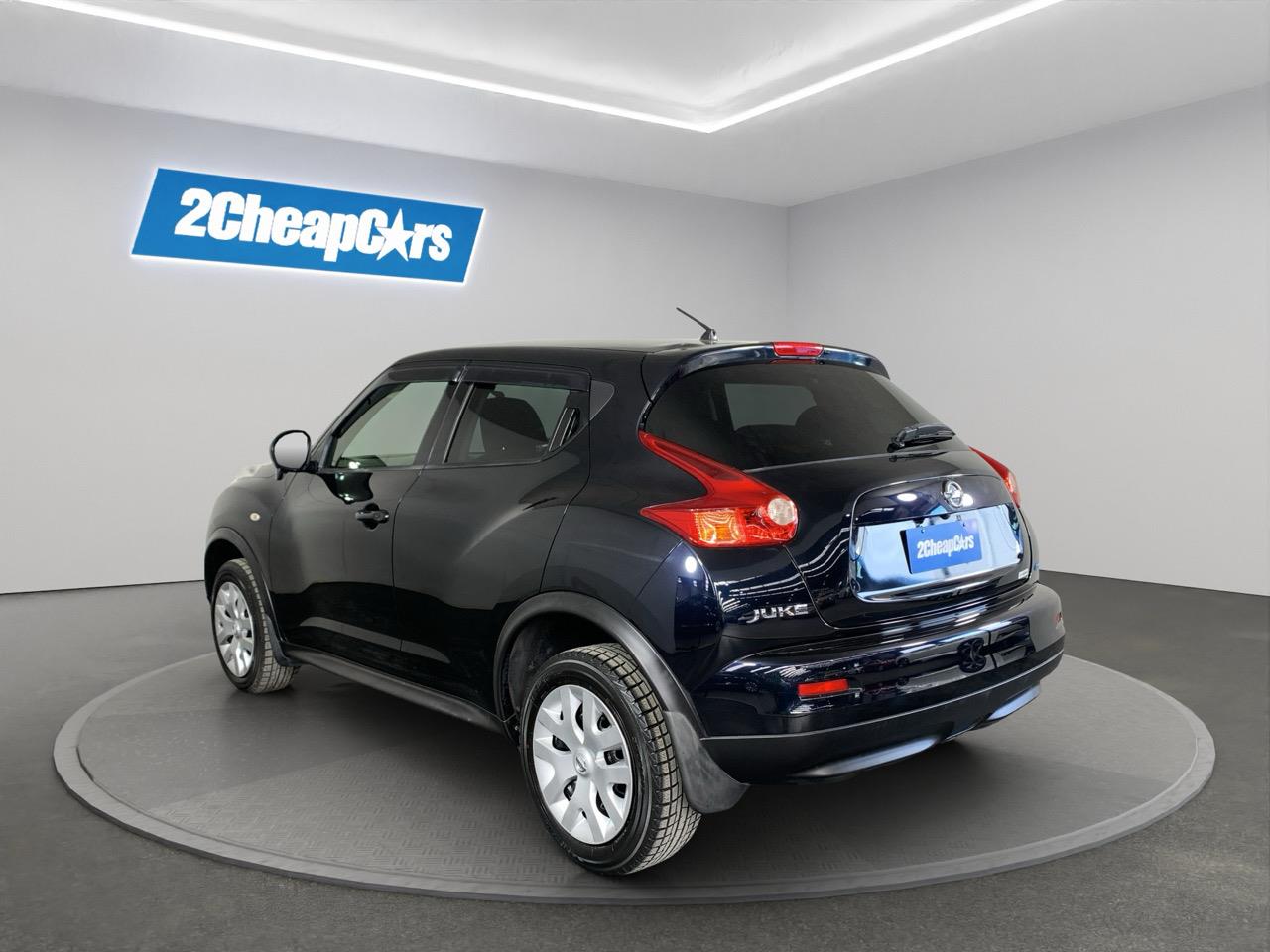 2014 Nissan Juke 15 RX TYPE V Hatchback REVERSING CAMERA + PUSH BUTTON START + AUTO LIGHTS