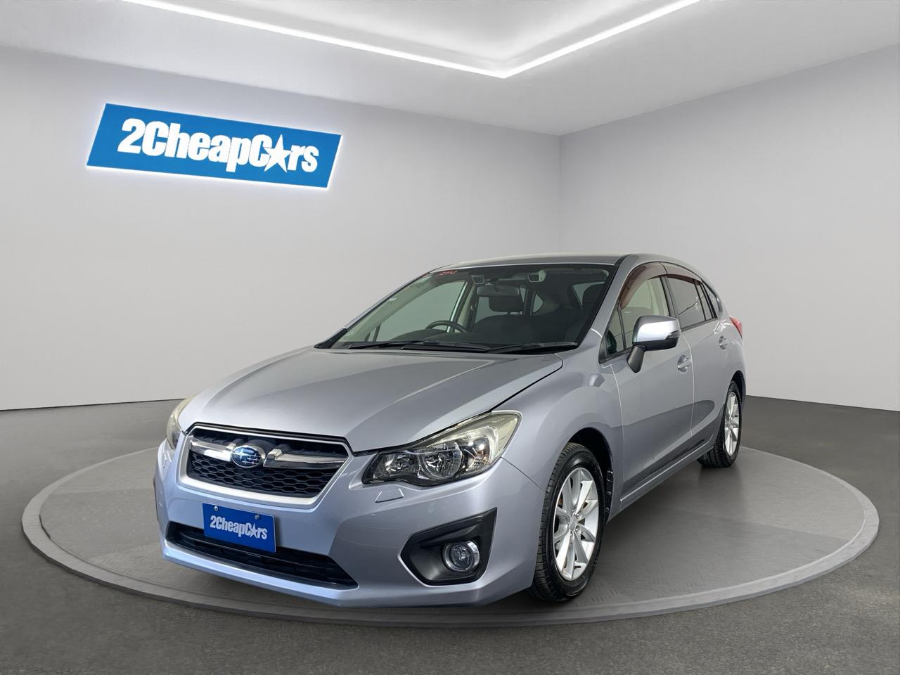 2012 Subaru Impreza 2.0i-L Eyesight 4WD Hatchback