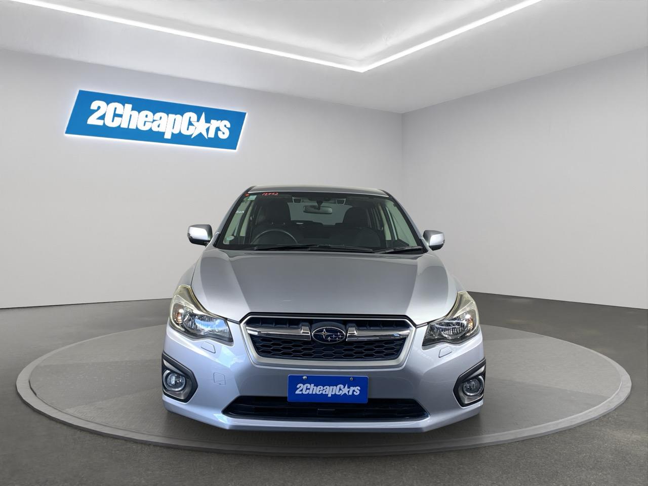 2012 Subaru Impreza 2.0i-L Eyesight 4WD Hatchback AWD + REVERSING CAMERA + CRUISE CONTROL