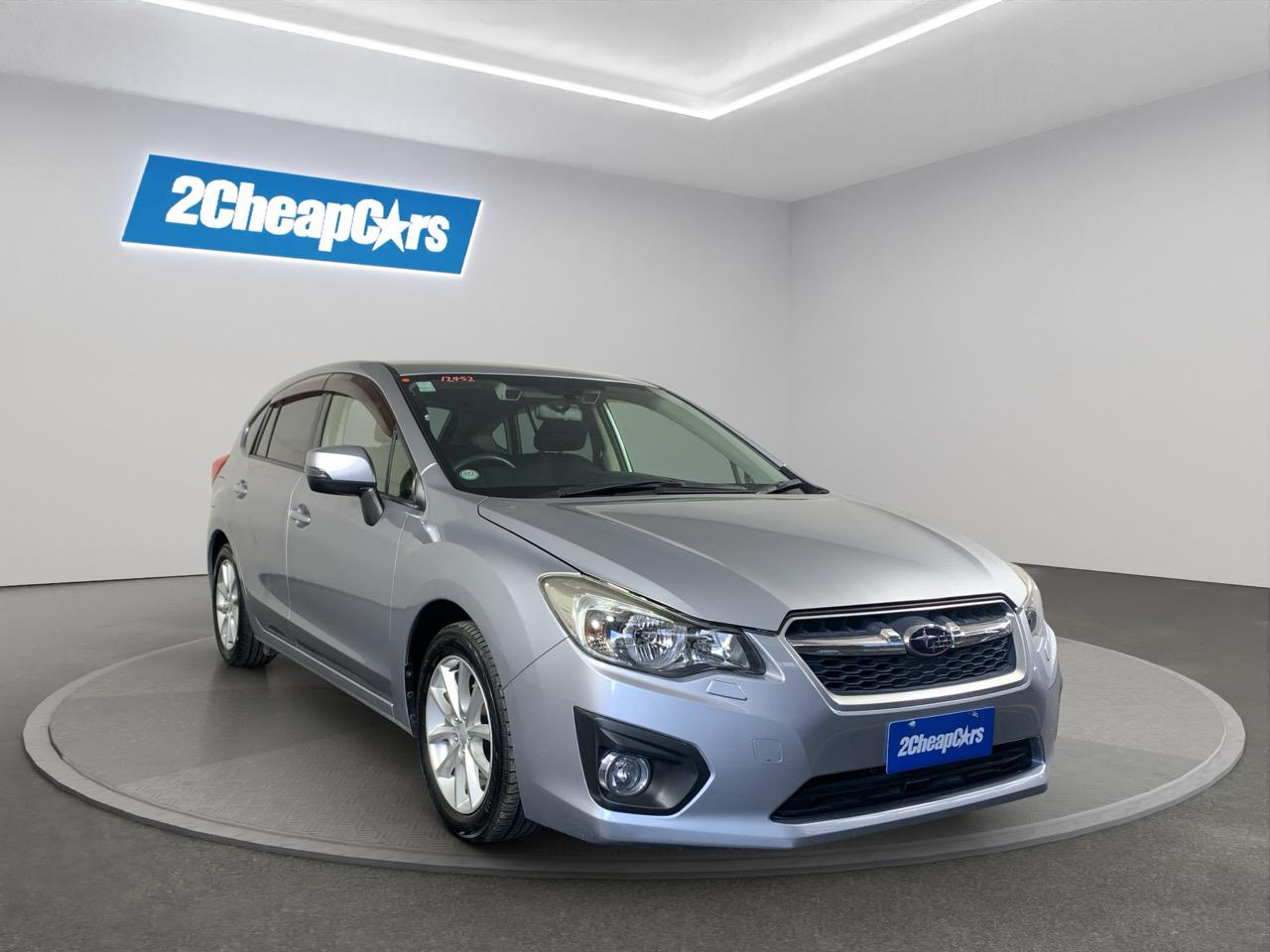 2012 Subaru Impreza 2.0i-L Eyesight 4WD Hatchback AWD + REVERSING CAMERA + CRUISE CONTROL