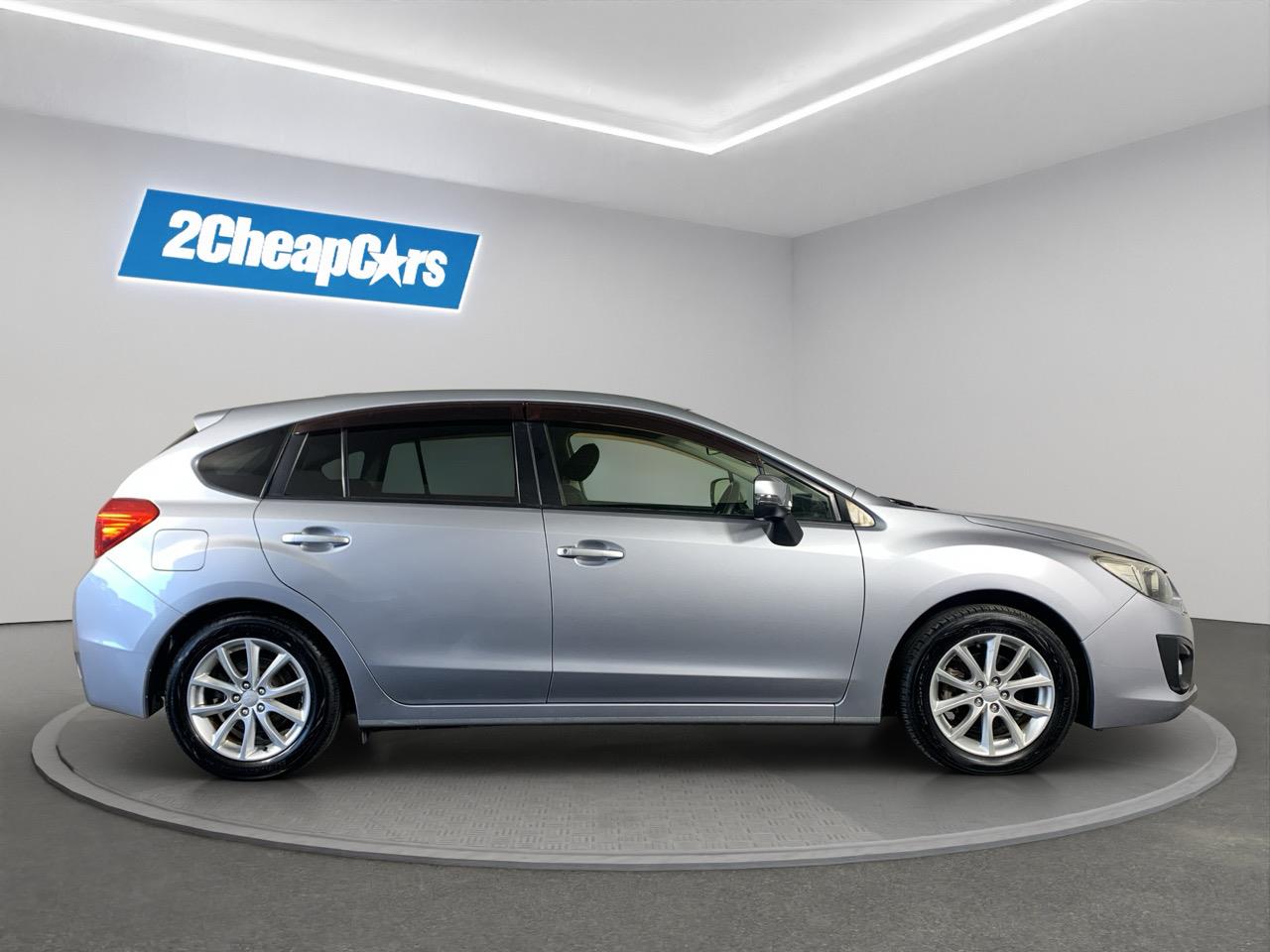 2012 Subaru Impreza 2.0i-L Eyesight 4WD Hatchback AWD + REVERSING CAMERA + CRUISE CONTROL