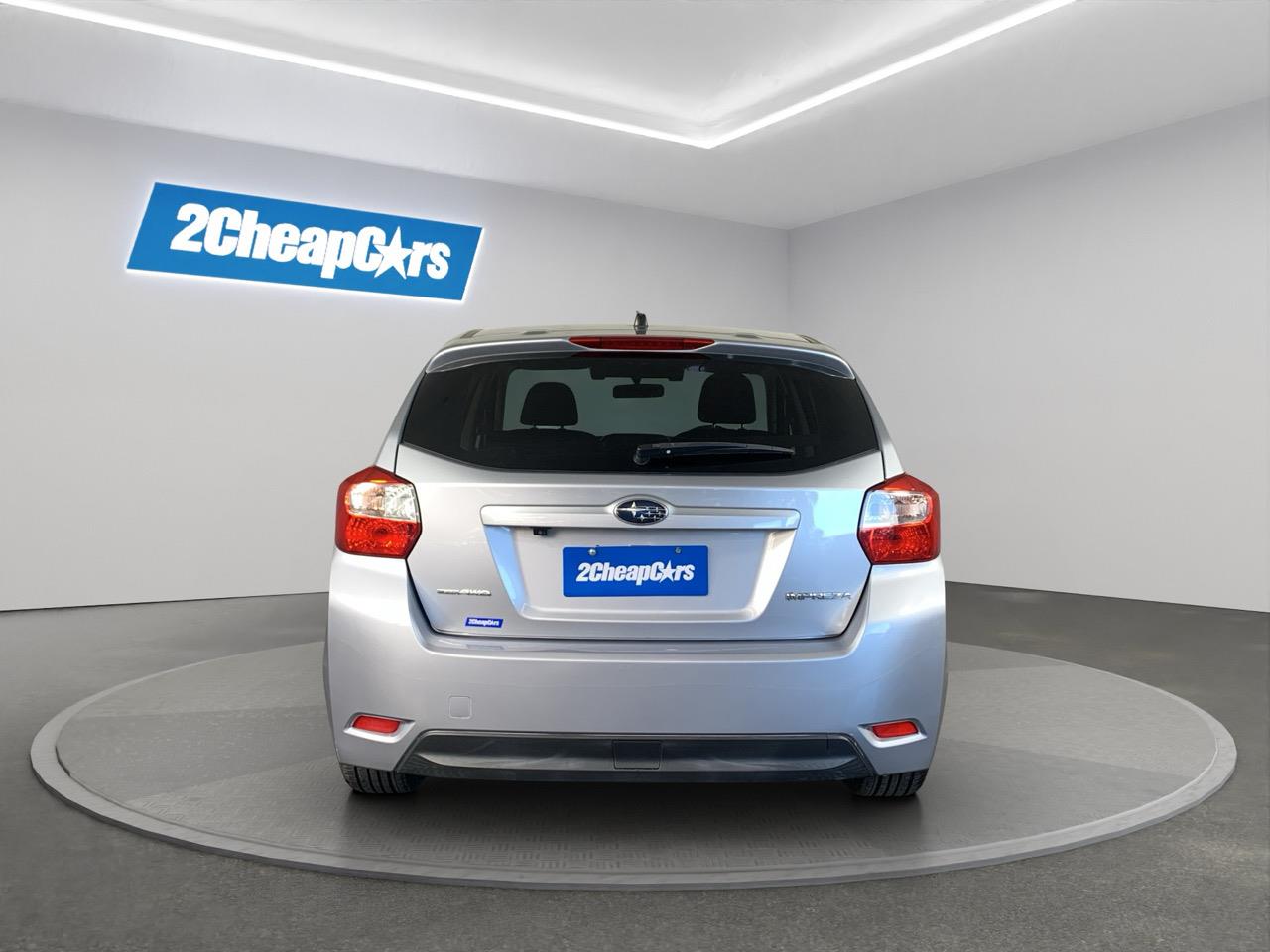 2012 Subaru Impreza 2.0i-L Eyesight 4WD Hatchback AWD + REVERSING CAMERA + CRUISE CONTROL