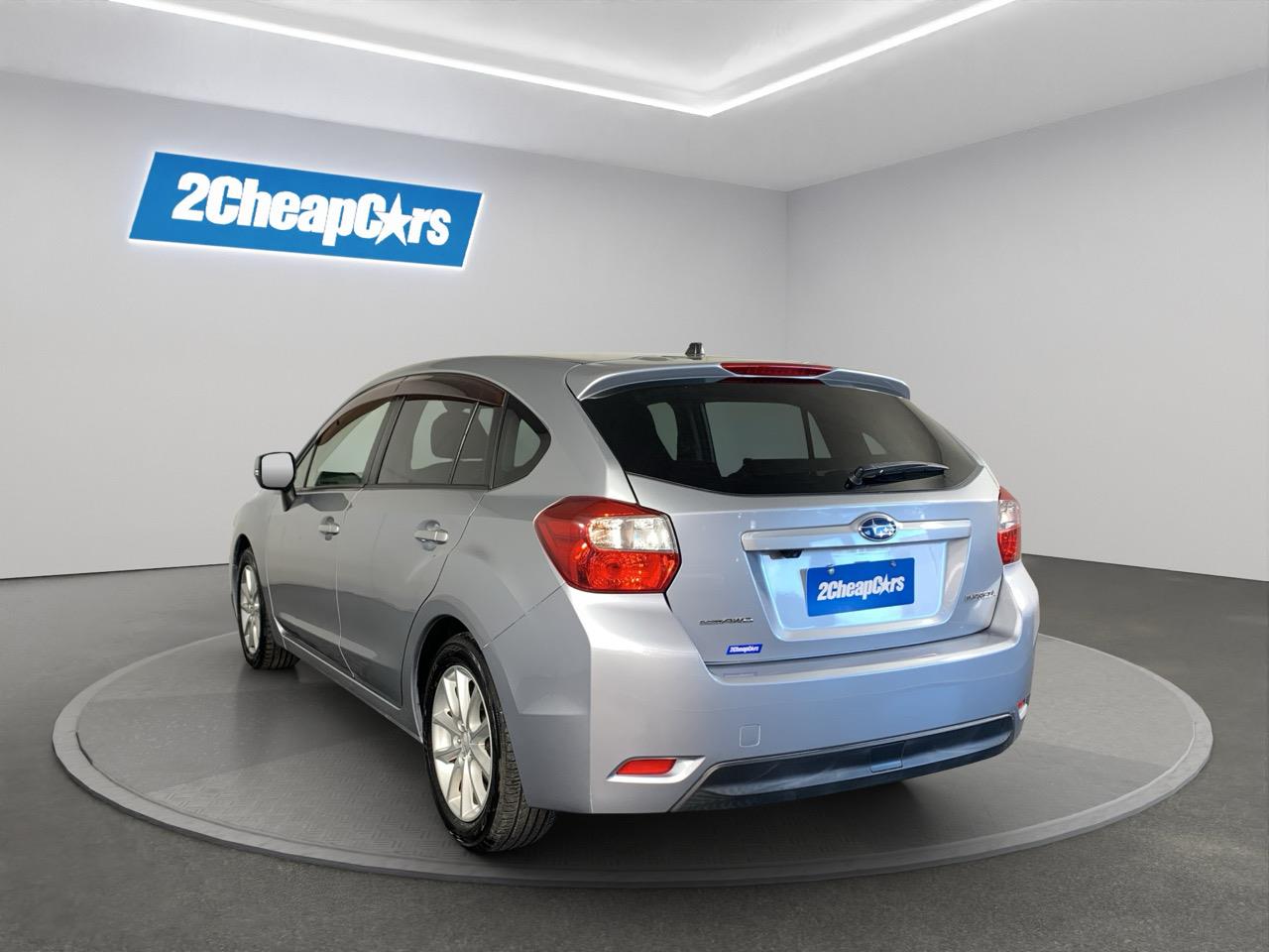 2012 Subaru Impreza 2.0i-L Eyesight 4WD Hatchback AWD + REVERSING CAMERA + CRUISE CONTROL
