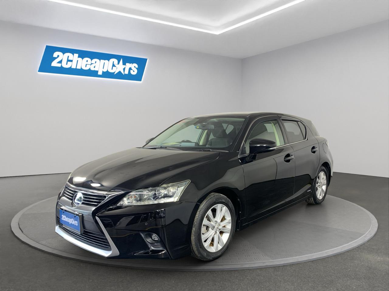2014 Lexus CT200h Hybrid Hatchback