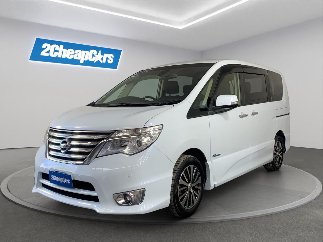 2015 Nissan Serena Hybrid Highway Star People Mover