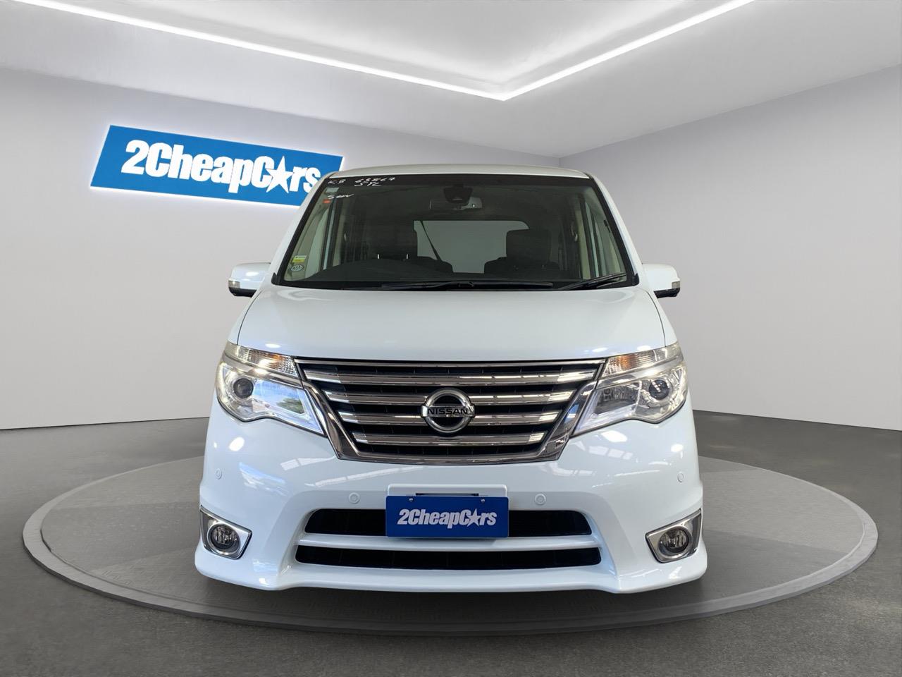 2015 Nissan Serena Hybrid Highway Star People Mover 360 DEGREE CAMERA + POWER SLIDING DOOR + SMART KEY