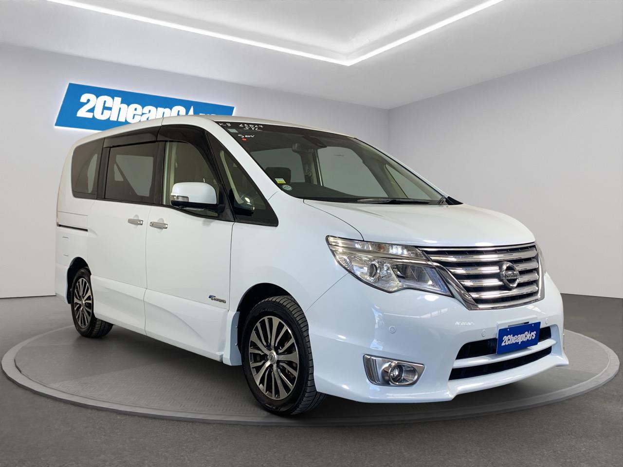2015 Nissan Serena Hybrid Highway Star People Mover 360 DEGREE CAMERA + POWER SLIDING DOOR + SMART KEY