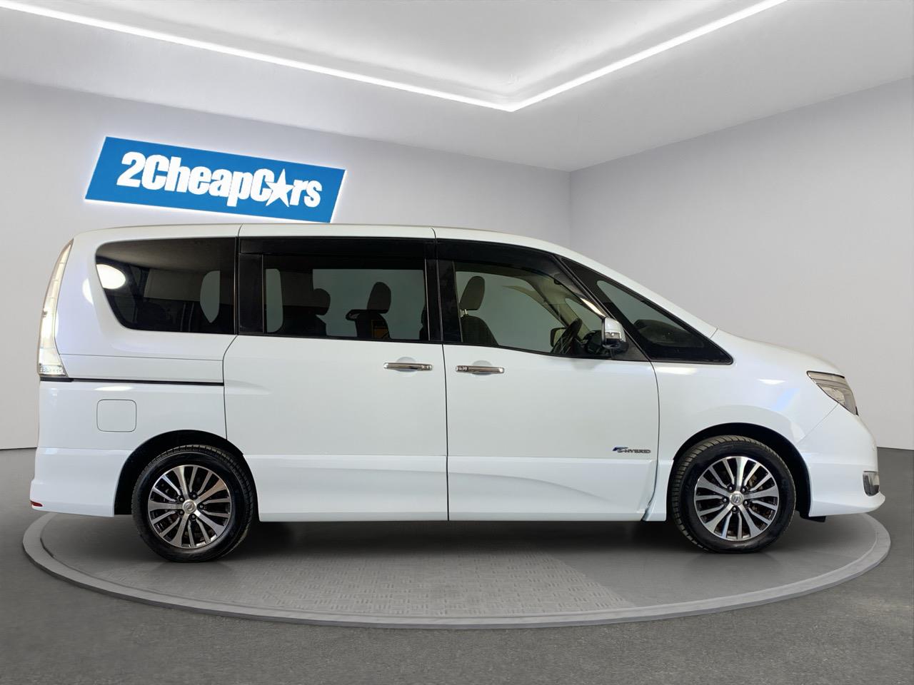 2015 Nissan Serena Hybrid Highway Star People Mover 360 DEGREE CAMERA + POWER SLIDING DOOR + SMART KEY