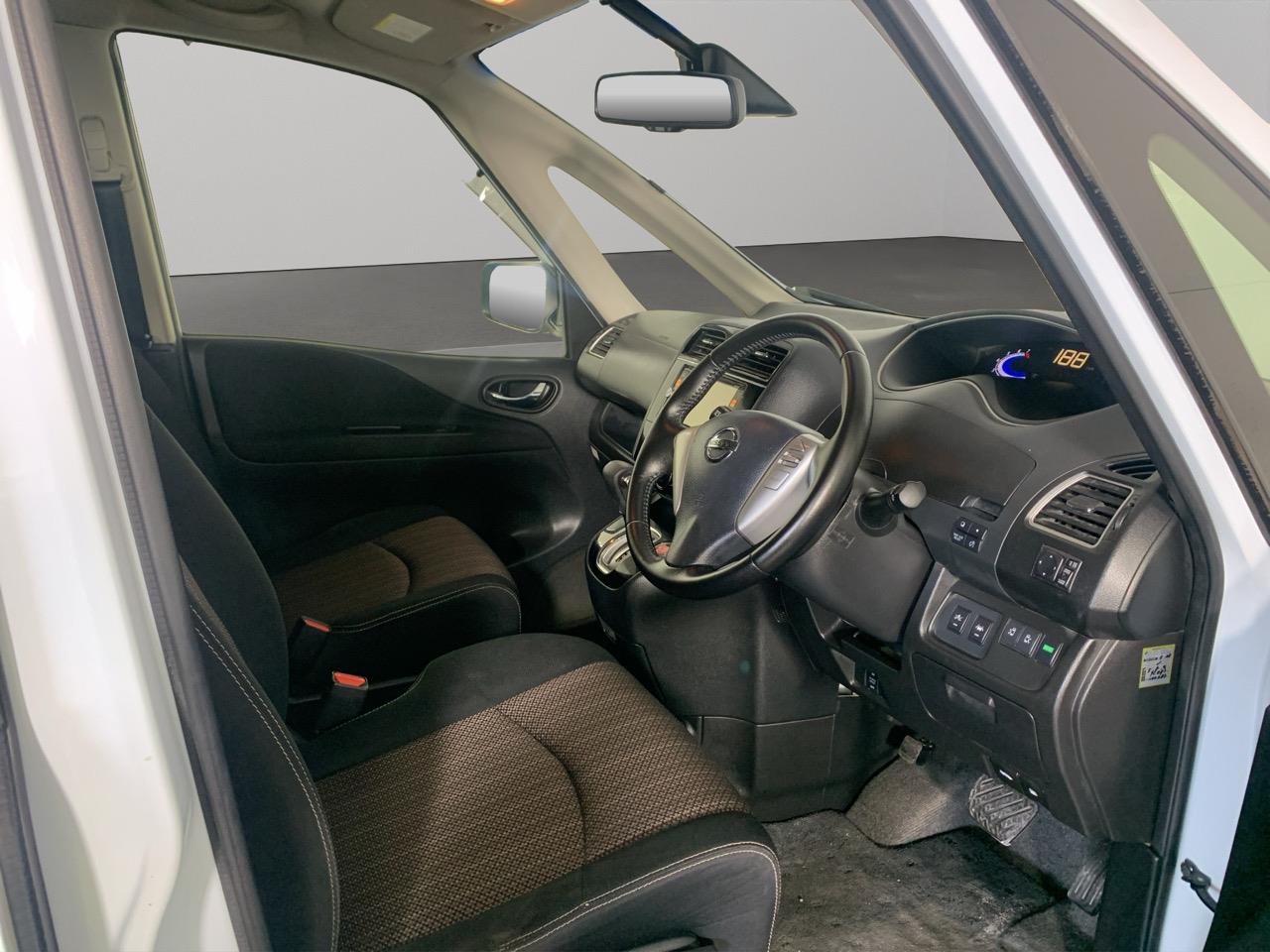 2015 Nissan Serena Hybrid Highway Star People Mover 360 DEGREE CAMERA + POWER SLIDING DOOR + SMART KEY