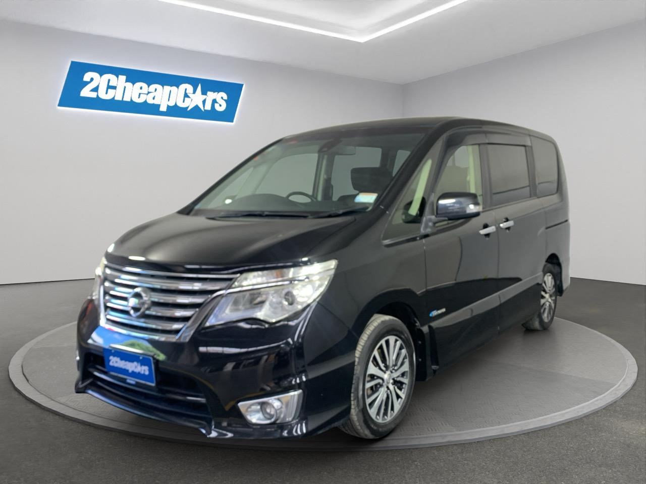 2014 Nissan Serena Hybrid Highway Star People Mover