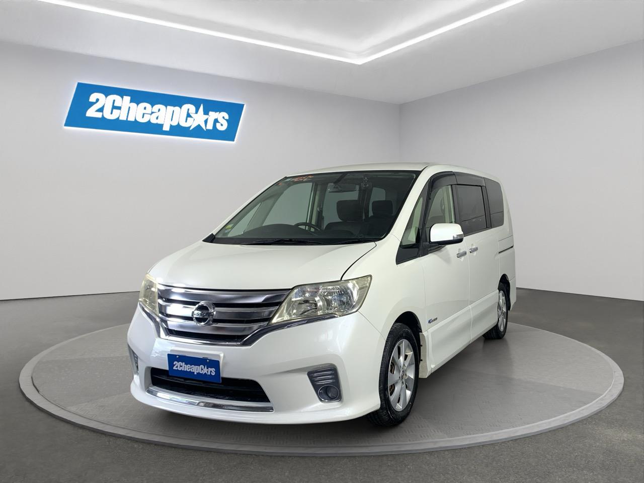 2012 Nissan Serena Hybrid Highway Star People Mover