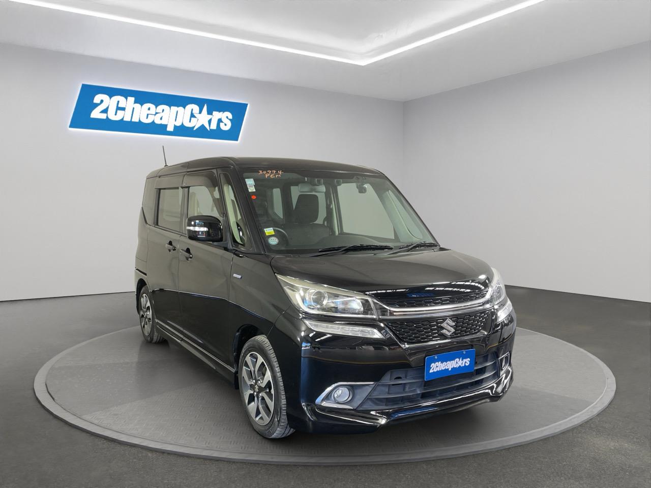 2016 Suzuki Solio BANDIT HYBRID Hatchback REVERSING CAMERA + AUTO LIGHTS + PUSH START