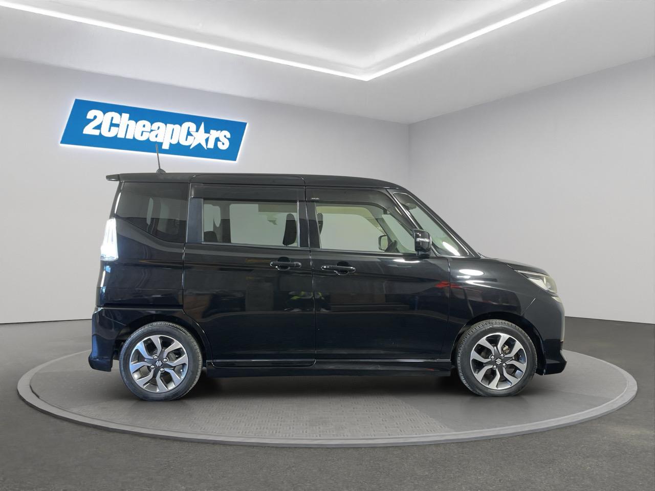 2016 Suzuki Solio BANDIT HYBRID Hatchback REVERSING CAMERA + AUTO LIGHTS + PUSH START