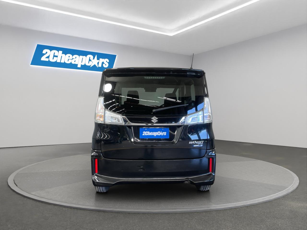 2016 Suzuki Solio BANDIT HYBRID Hatchback REVERSING CAMERA + AUTO LIGHTS + PUSH START