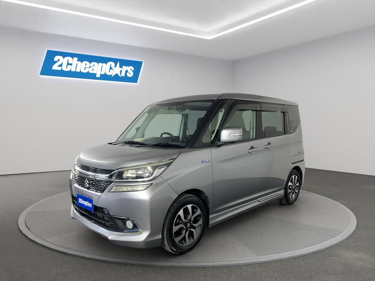 2015 Suzuki Solio BANDIT HYBRID Hatchback