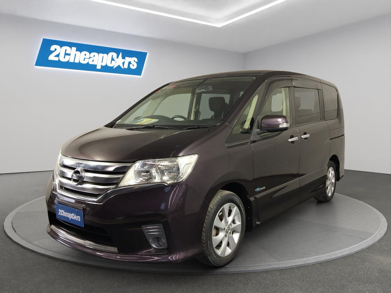 2012 Nissan Serena Hybrid Highway Star People Mover