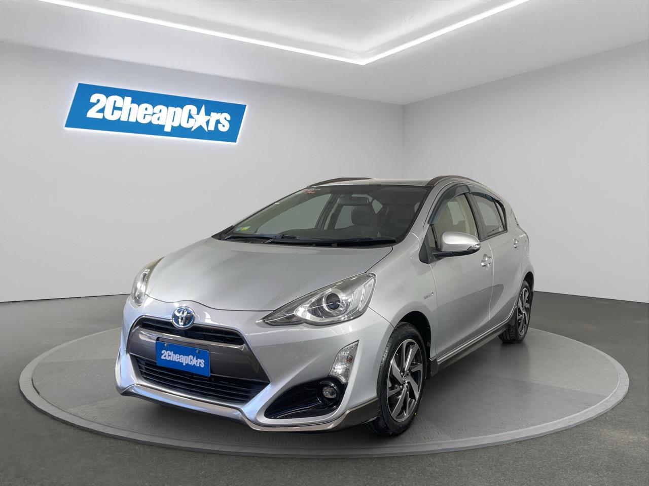 2015 Toyota Aqua X-URBAN Hatchback