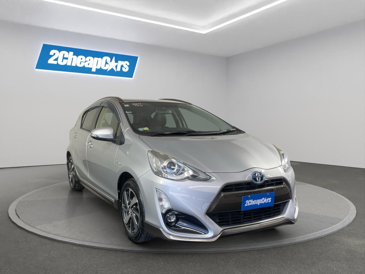 2015 Toyota Aqua X-URBAN Hatchback REVERSING CAMERA + AUTO LIGHTS + PUSH START