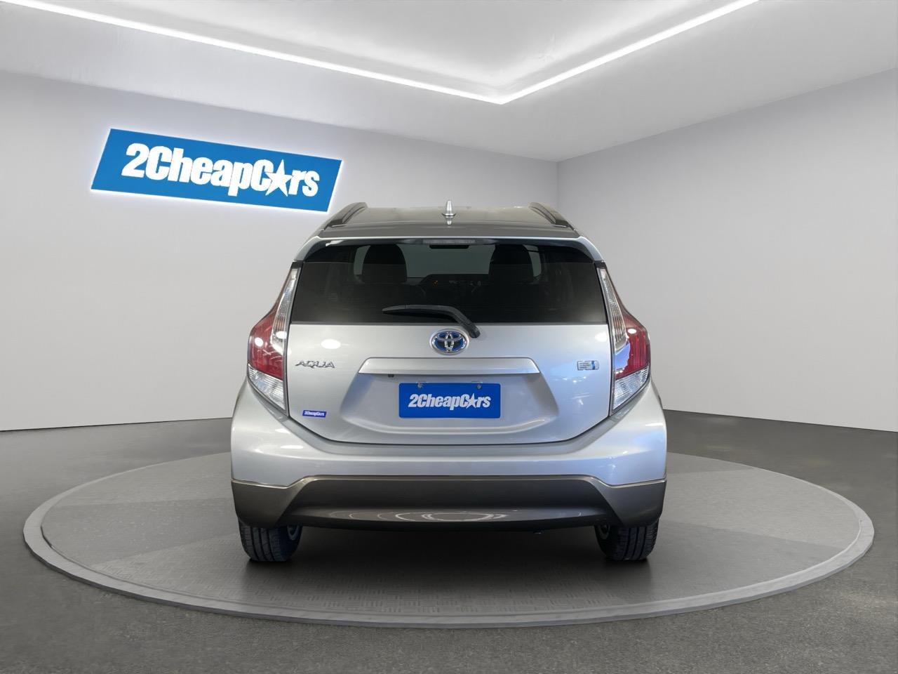 2015 Toyota Aqua X-URBAN Hatchback REVERSING CAMERA + AUTO LIGHTS + PUSH START
