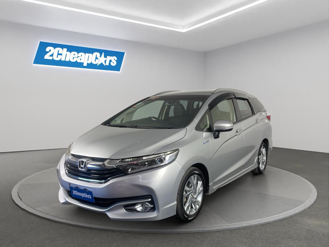 2015 Honda Fit Shuttle Hybrid Facelift Z Station Wagon