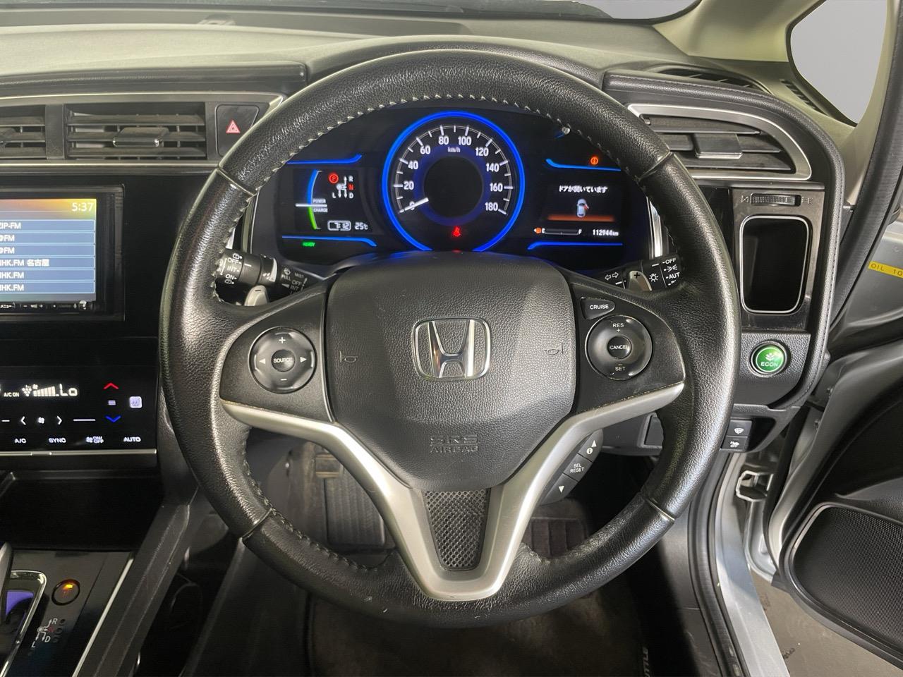 2015 Honda Fit Shuttle Hybrid Facelift Z Station Wagon REVERSING CAMERA + HEATED SEATS + PUSH START