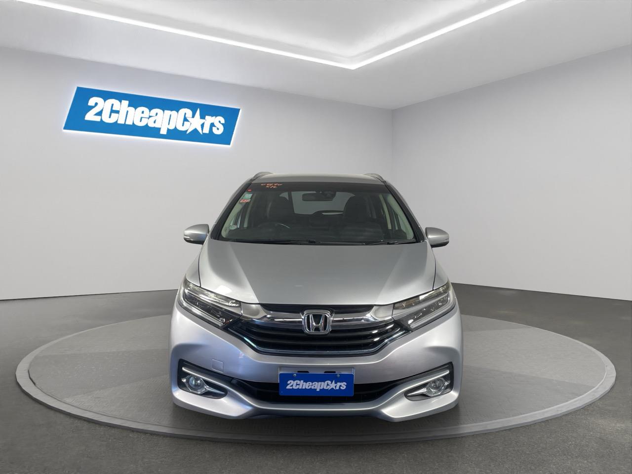 2015 Honda Fit Shuttle Hybrid Facelift Z Station Wagon REVERSING CAMERA + HEATED SEATS + PUSH START