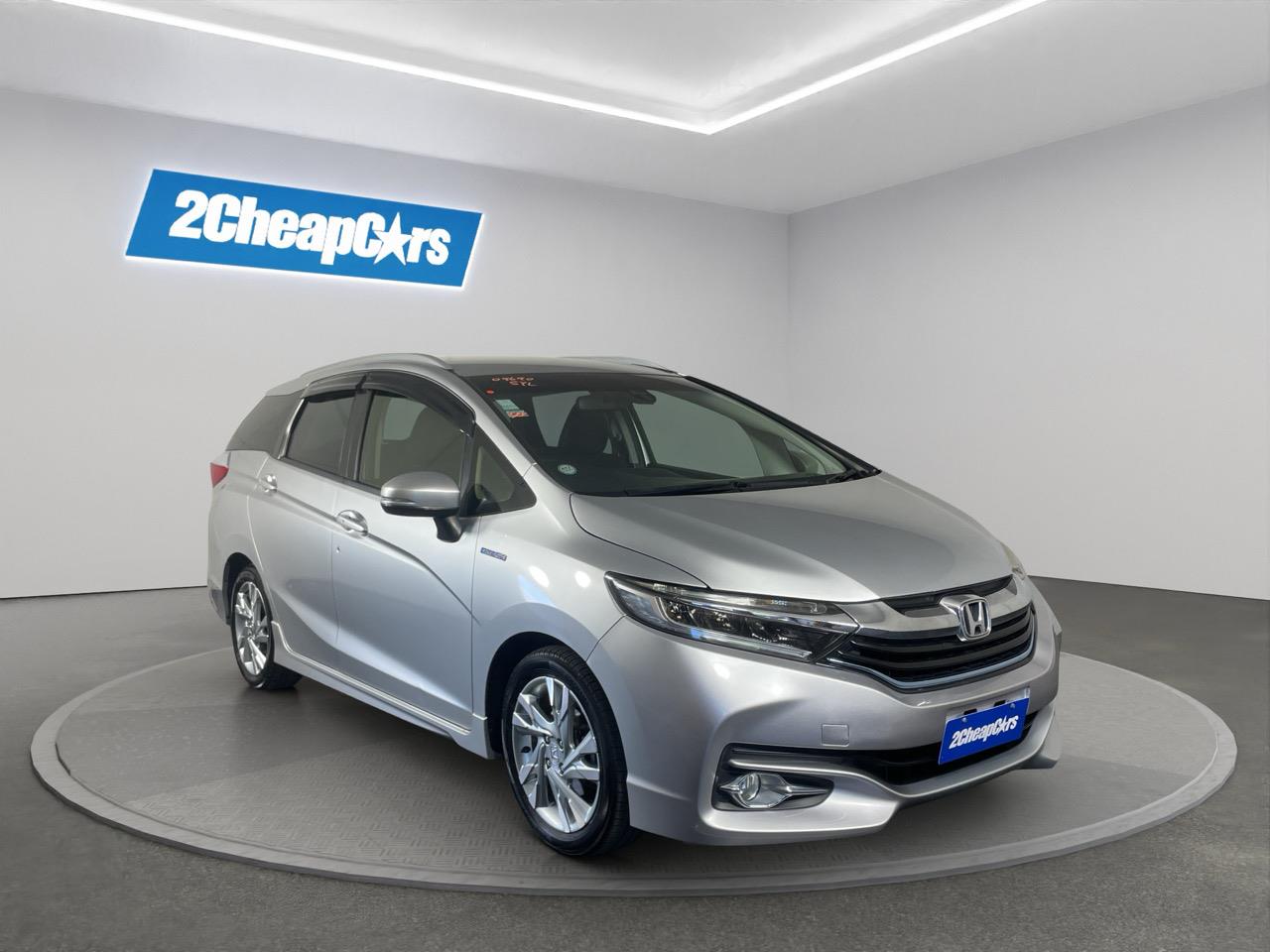 2015 Honda Fit Shuttle Hybrid Facelift Z Station Wagon REVERSING CAMERA + HEATED SEATS + PUSH START