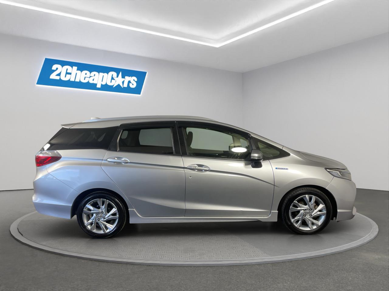 2015 Honda Fit Shuttle Hybrid Facelift Z Station Wagon REVERSING CAMERA + HEATED SEATS + PUSH START