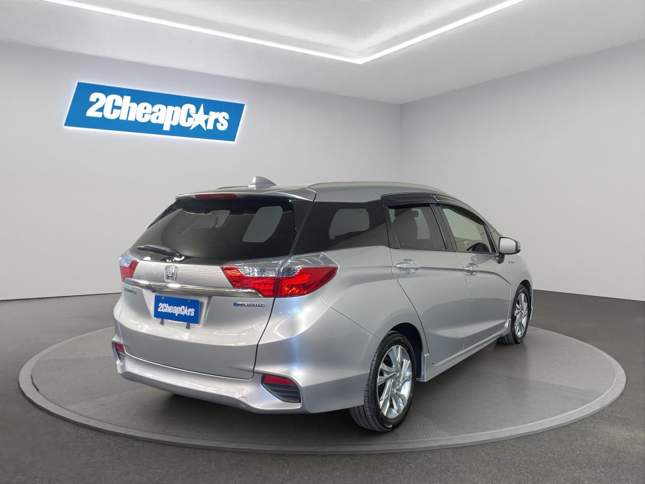 2015 Honda Fit Shuttle Hybrid Facelift Z Station Wagon REVERSING CAMERA + HEATED SEATS + PUSH START