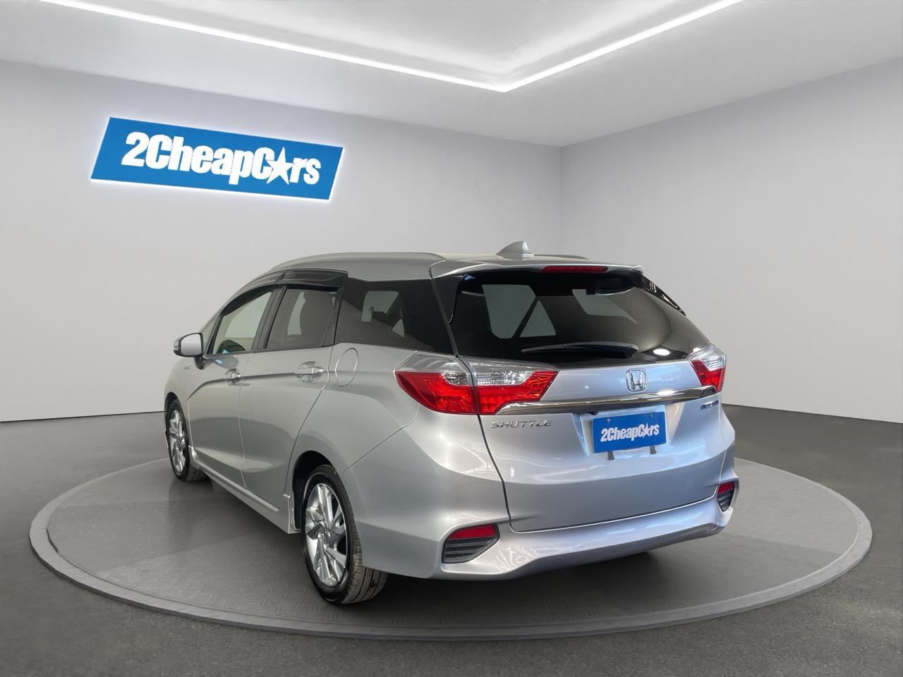 2015 Honda Fit Shuttle Hybrid Facelift Z Station Wagon REVERSING CAMERA + HEATED SEATS + PUSH START