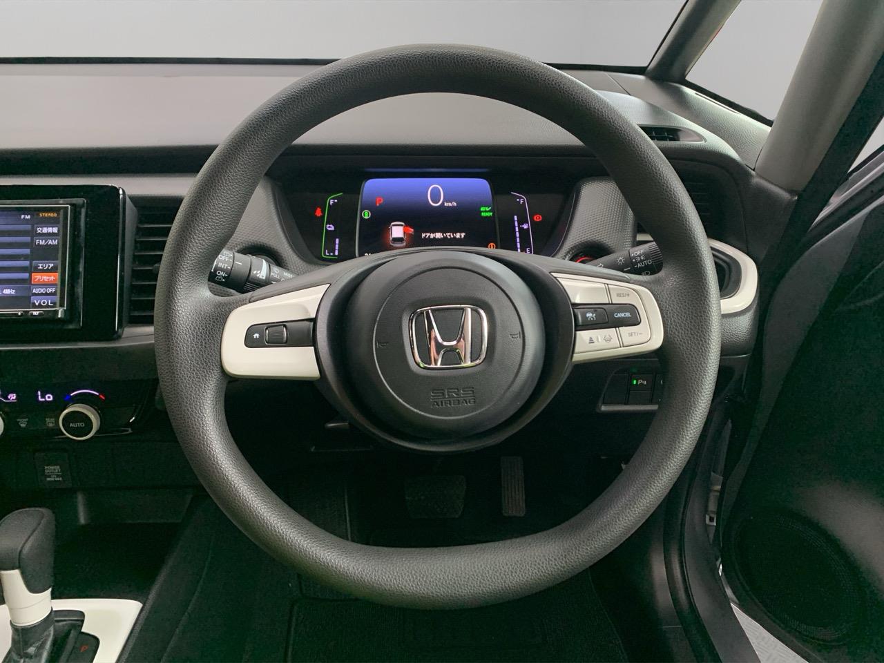 2020 Honda Fit e: HEV Hatchback CRUISE CONTROL + PARKING SENSOR + REVERSING CAMERA