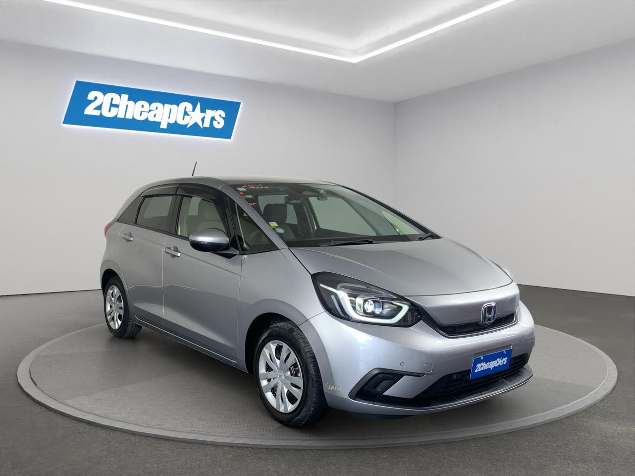 2020 Honda Fit e: HEV Hatchback CRUISE CONTROL + PARKING SENSOR + REVERSING CAMERA