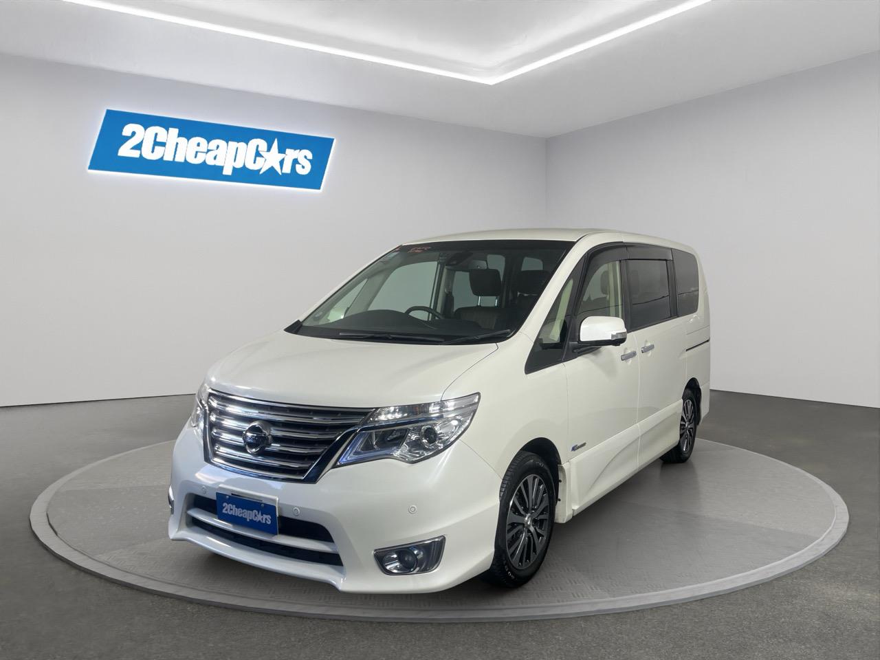 2014 Nissan Serena Hybrid Highway Star People Mover - 2 Cheap Cars