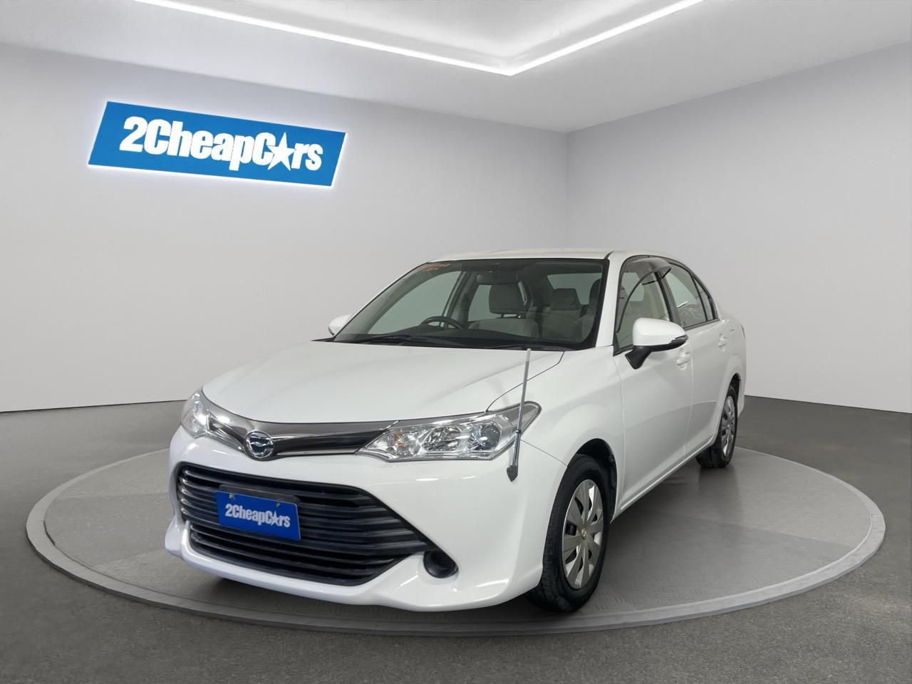 2016 Toyota Corolla AXIO Sedan