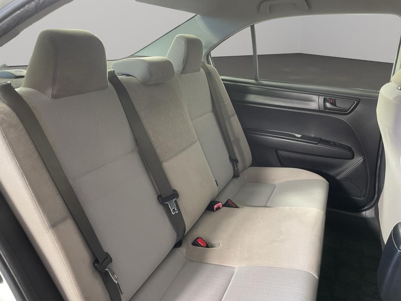 2016 Toyota Corolla AXIO Sedan GREAT SPACE + GREAT FUEL EFFICIENCY