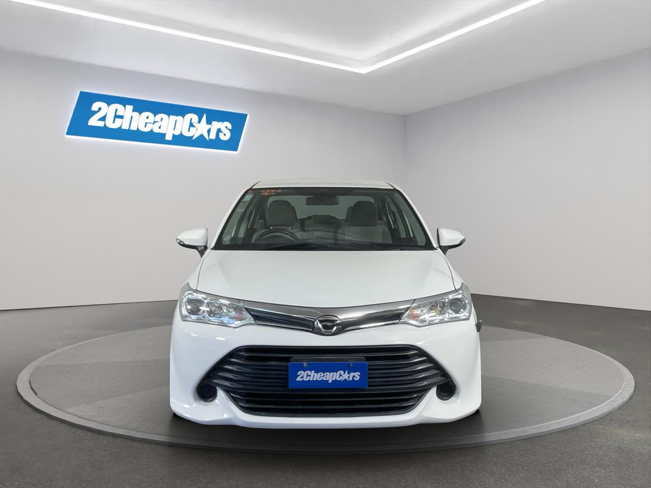 2016 Toyota Corolla AXIO Sedan GREAT SPACE + GREAT FUEL EFFICIENCY