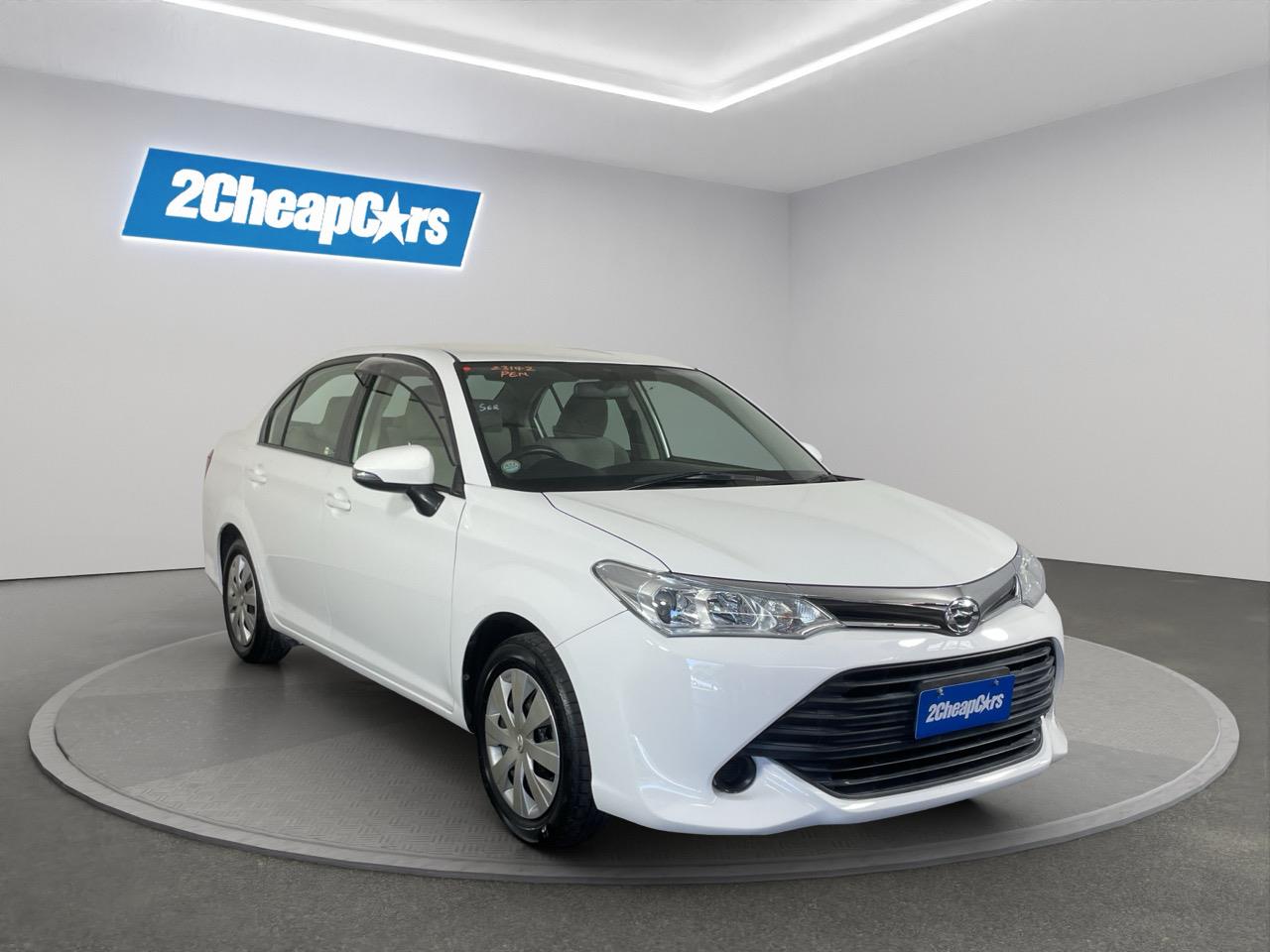 2016 Toyota Corolla AXIO Sedan GREAT SPACE + GREAT FUEL EFFICIENCY