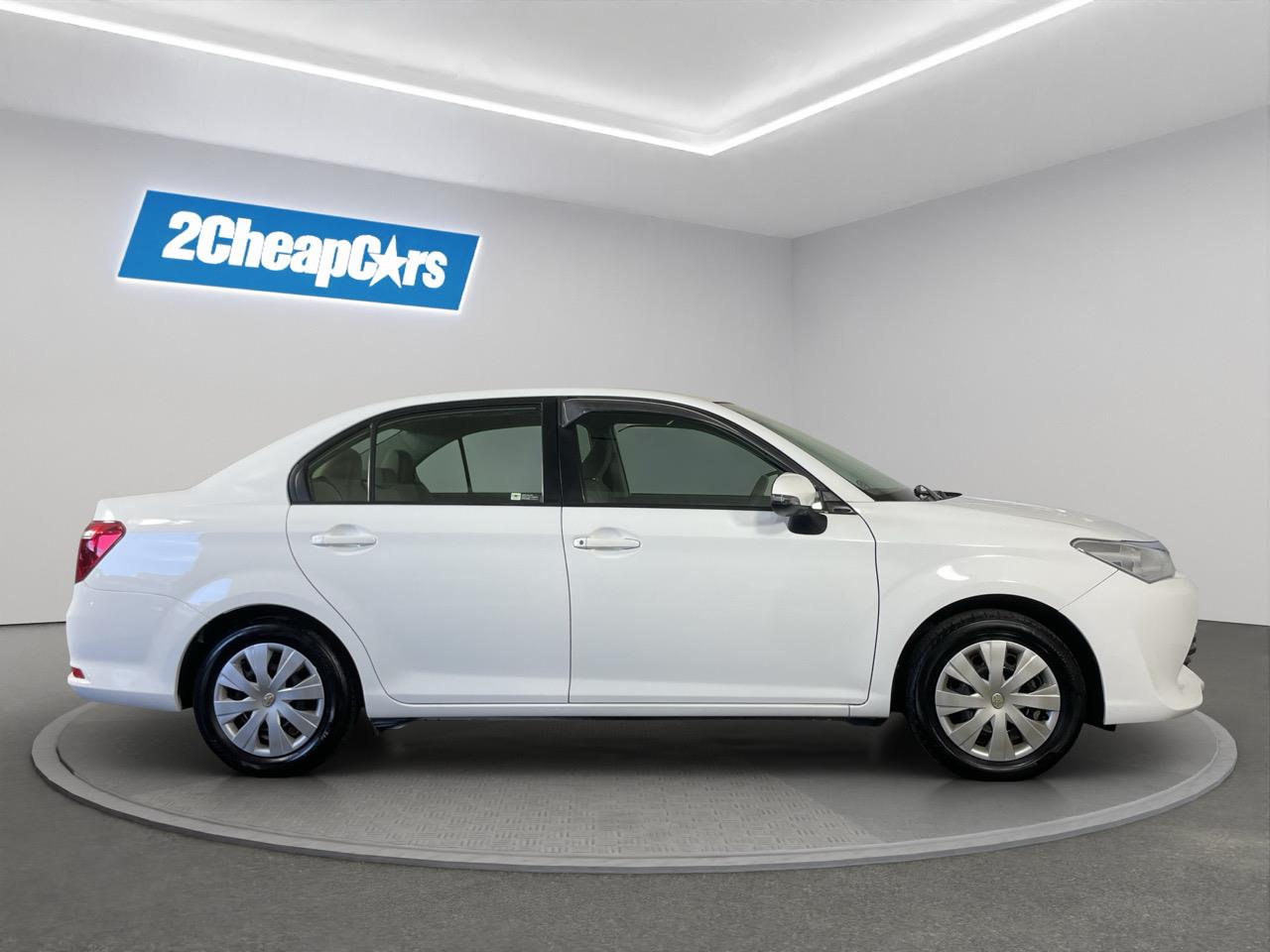 2016 Toyota Corolla AXIO Sedan GREAT SPACE + GREAT FUEL EFFICIENCY