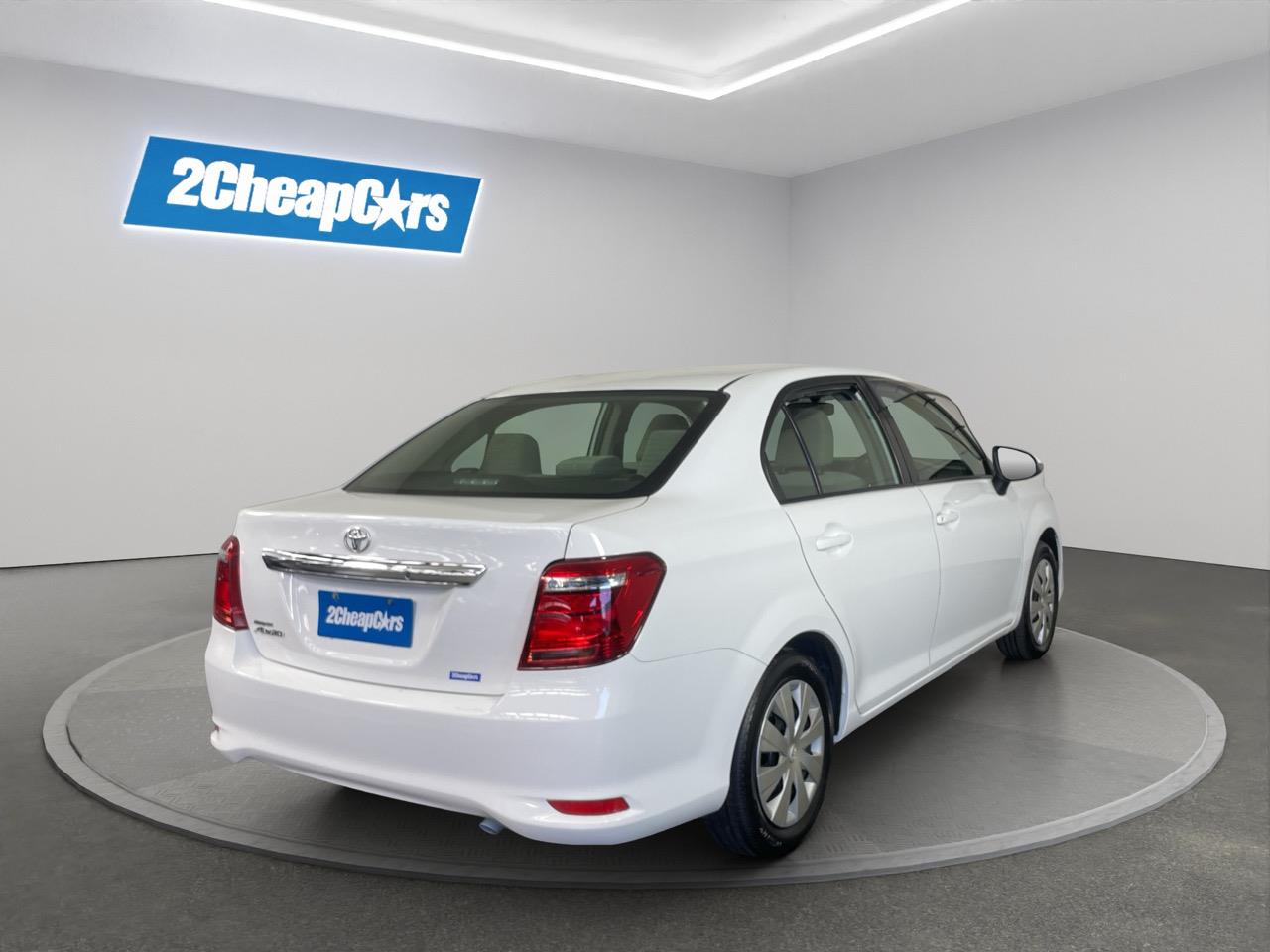 2016 Toyota Corolla AXIO Sedan GREAT SPACE + GREAT FUEL EFFICIENCY