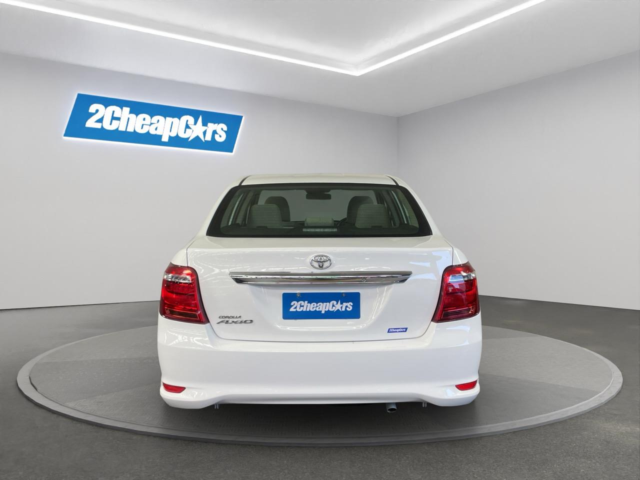 2016 Toyota Corolla AXIO Sedan GREAT SPACE + GREAT FUEL EFFICIENCY