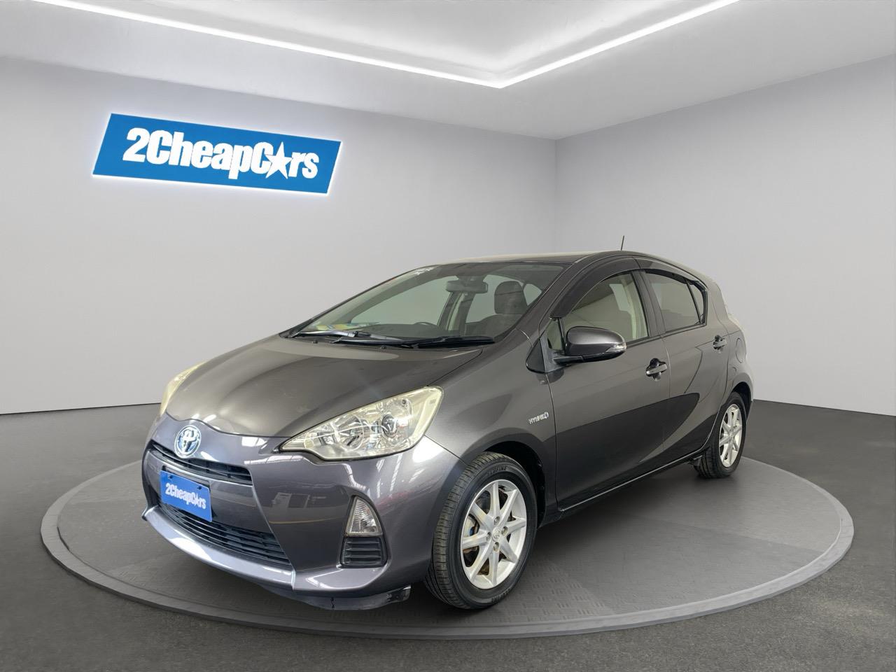 2012 Toyota Aqua G Hatchback