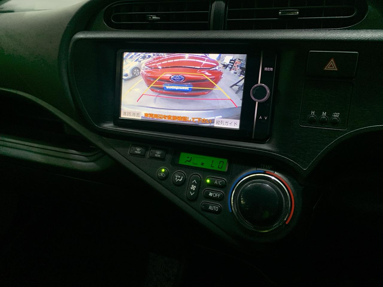 2012 Toyota Aqua G Hatchback PUSH BUTTON START + AUTO LIGHTS + REVERSING CAMERA