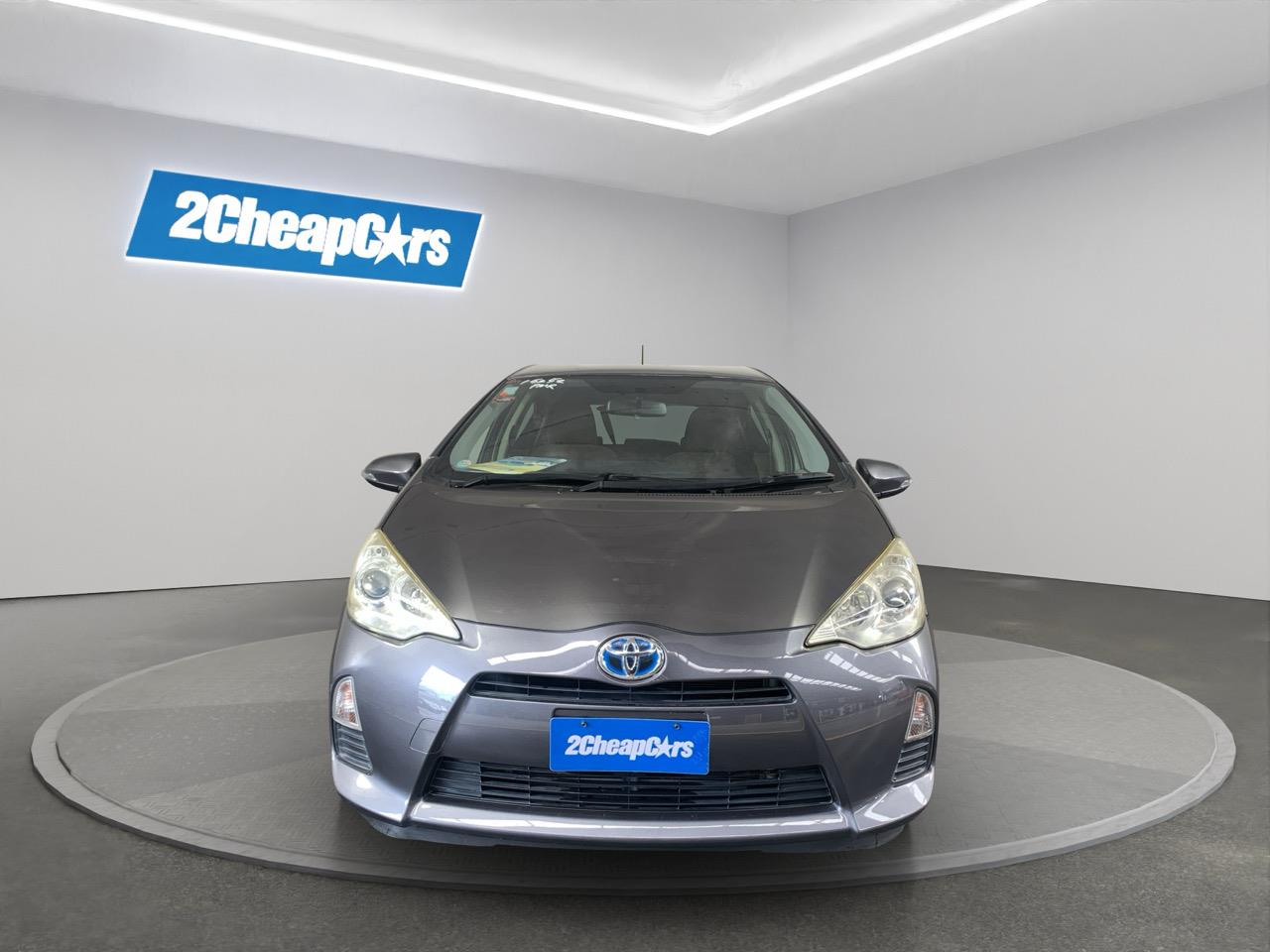 2012 Toyota Aqua G Hatchback PUSH BUTTON START + AUTO LIGHTS + REVERSING CAMERA
