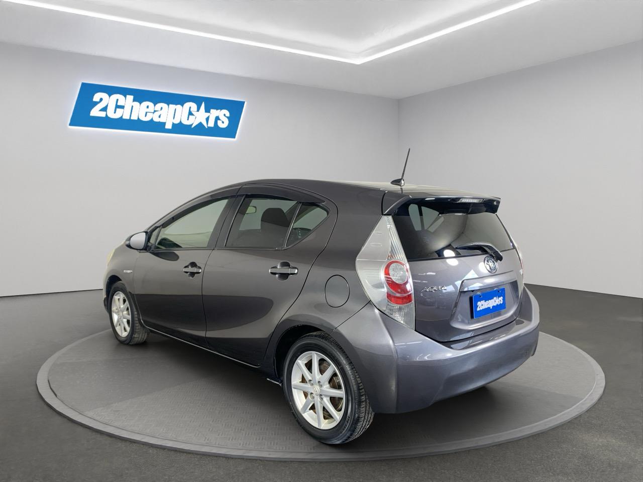 2012 Toyota Aqua G Hatchback PUSH BUTTON START + AUTO LIGHTS + REVERSING CAMERA