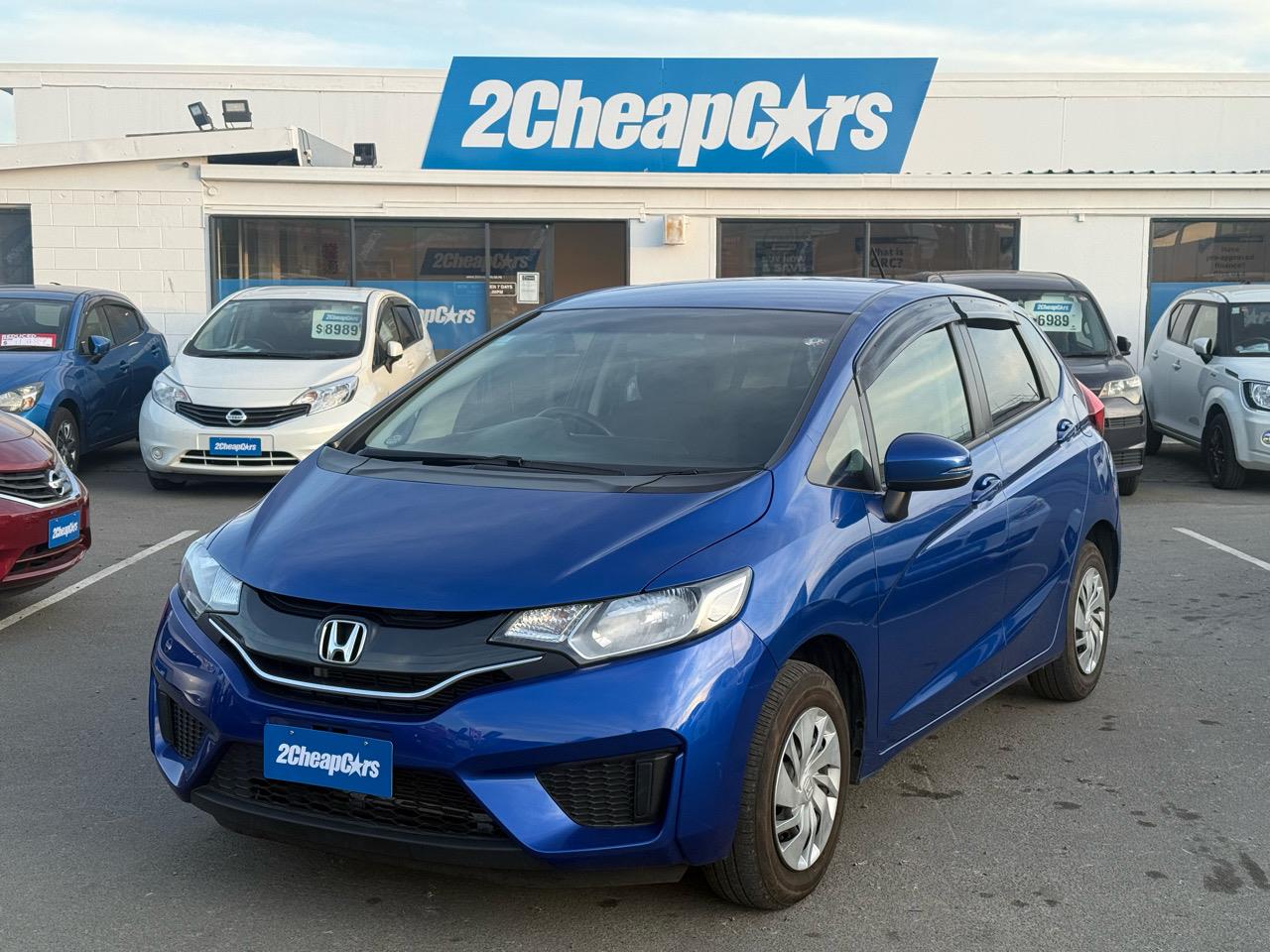2014 Honda Fit Jazz Late Shape Hatchback