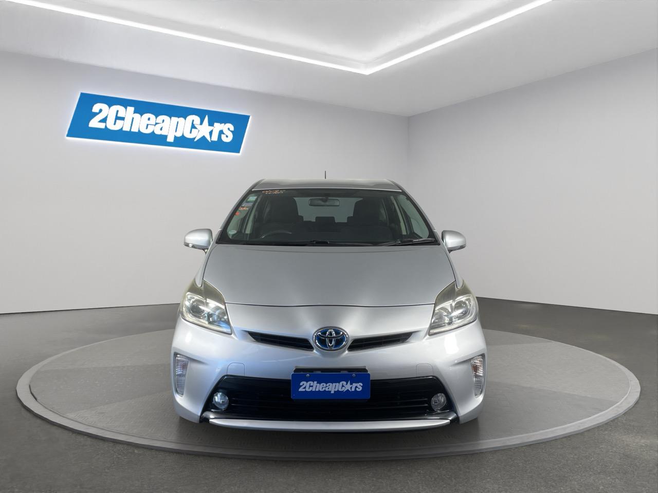 2013 Toyota Prius G Hatchback REVERSING CAMERA + CRUISE CONTROL + PUSH START