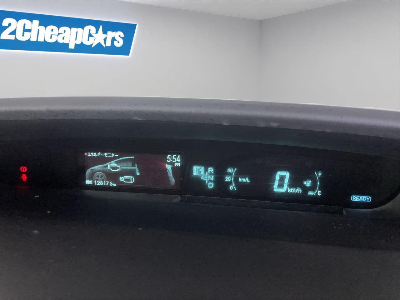 2012 Toyota Prius S Hatchback REVERSING CAMERA + AUTO LIGHTS + PUSH START